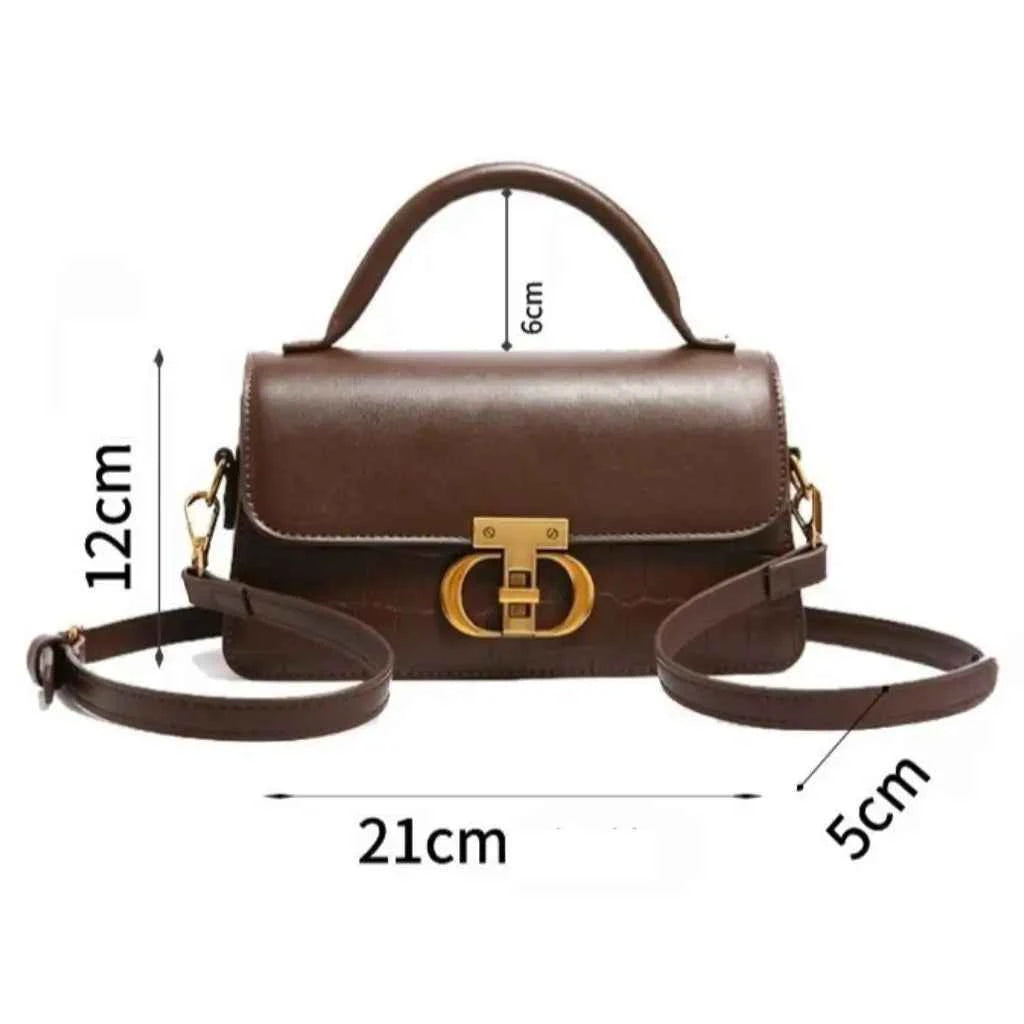 Bolsa Lignée Marrom VIEUX OFICIAL