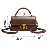Bolsa Lignée Marrom VIEUX OFICIAL