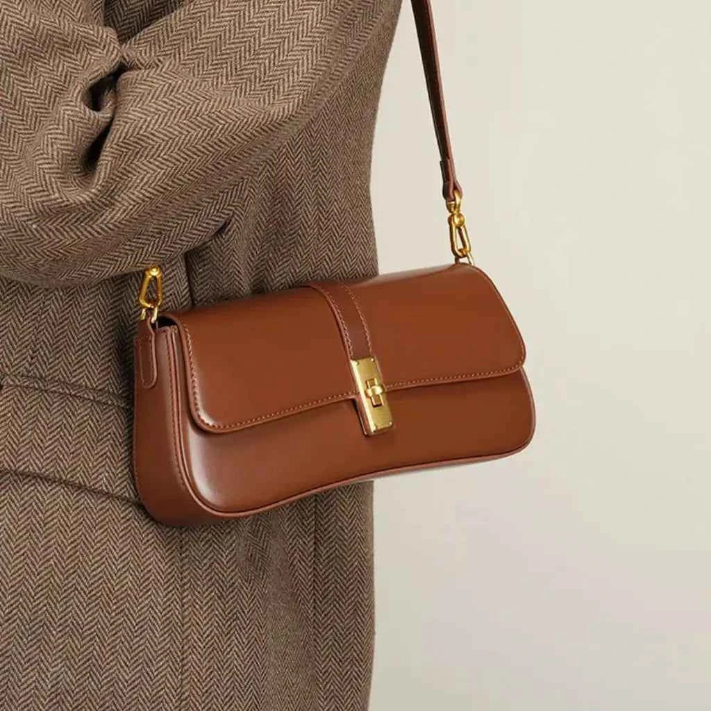 Bolsa Loren Marrom VIEUX OFICIAL