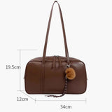 Bolsa Lucy Marrom VIEUX OFICIAL