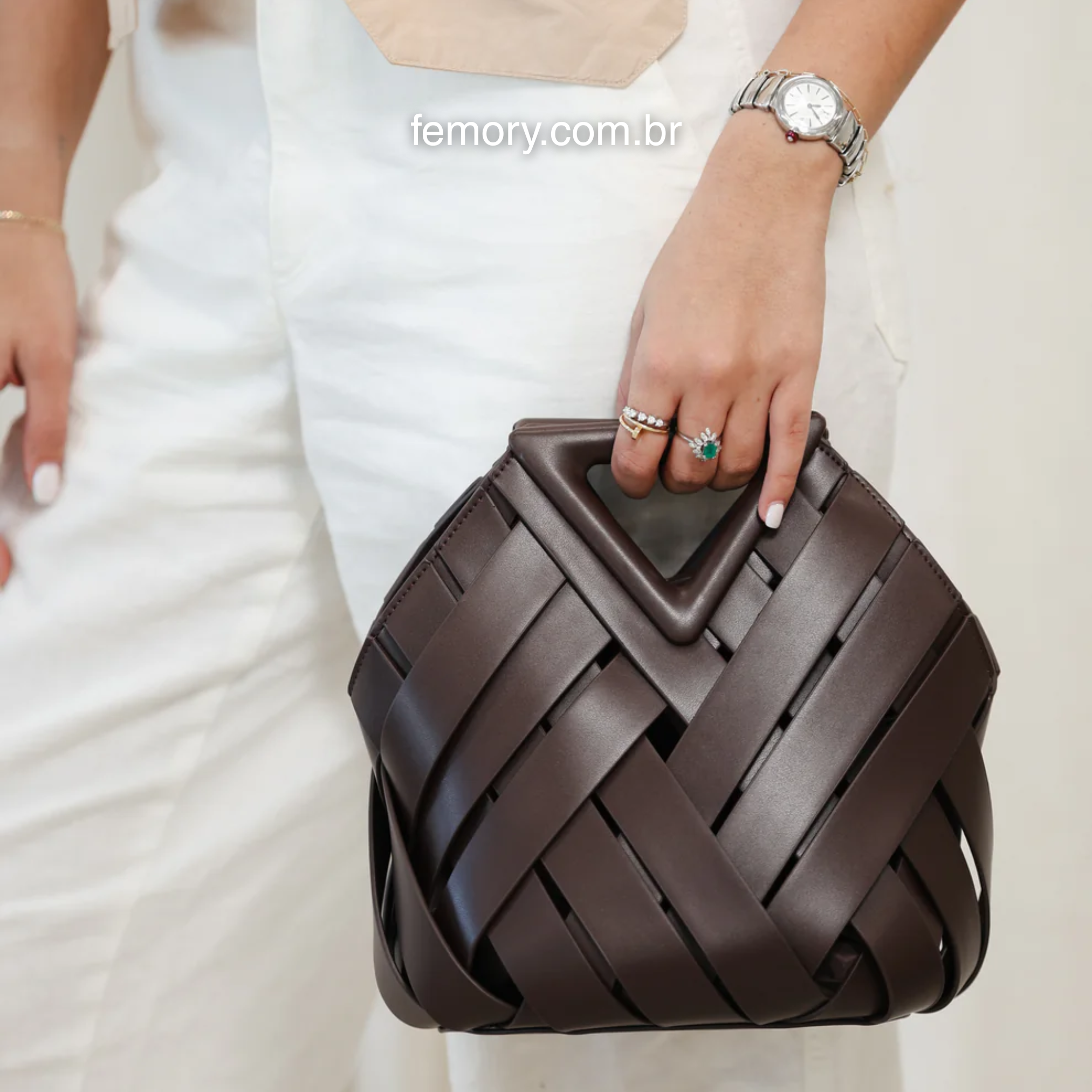 Bolsa Triomphe VIEUX OFICIAL