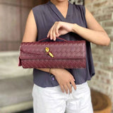 Bolsa Clutch de Luxo Trocadéro