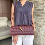 Bolsa Clutch de Luxo Trocadéro