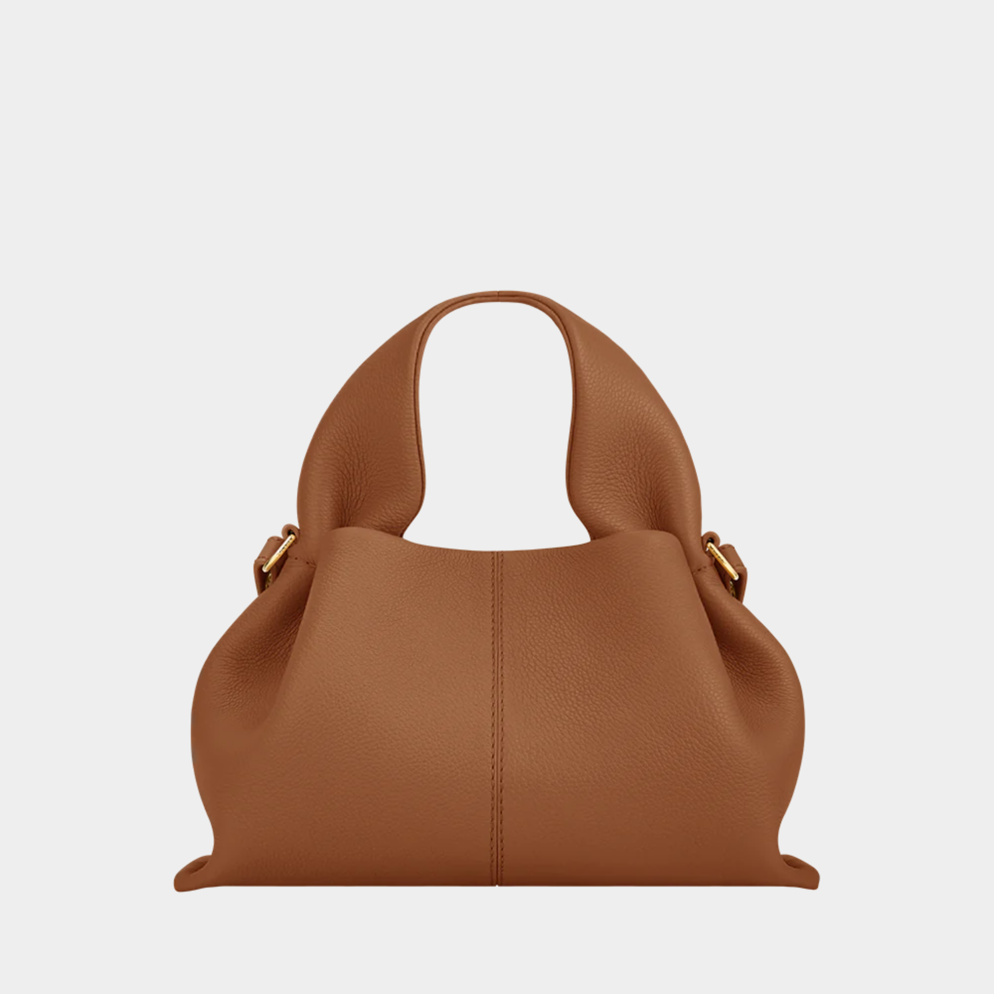 Bolsa de Luxo Feminina em Couro Legítimo Estruturado com Alça de Ombro – Maran VIEUX