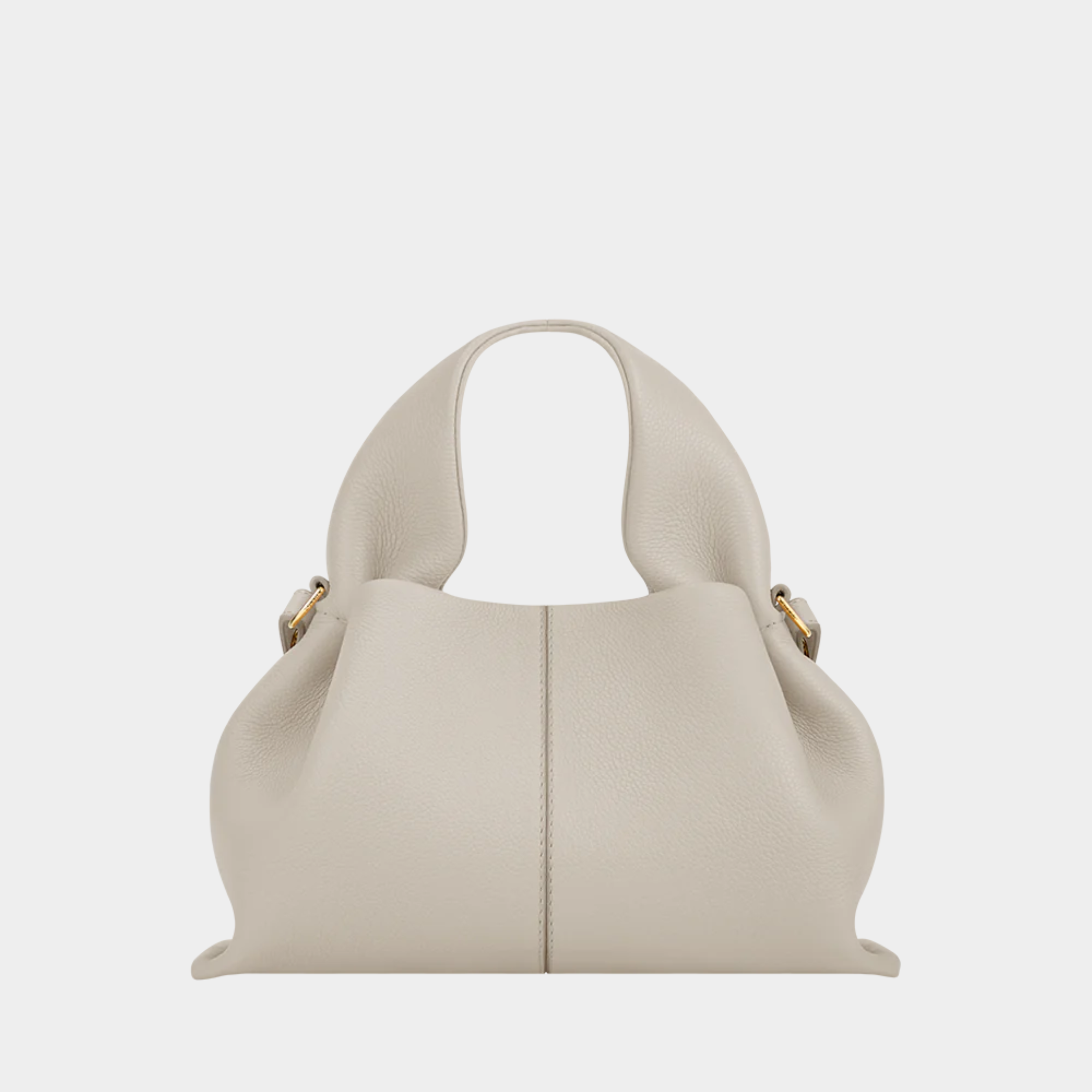 Bolsa de Luxo Feminina em Couro Legítimo Estruturado com Alça de Ombro – Maran VIEUX