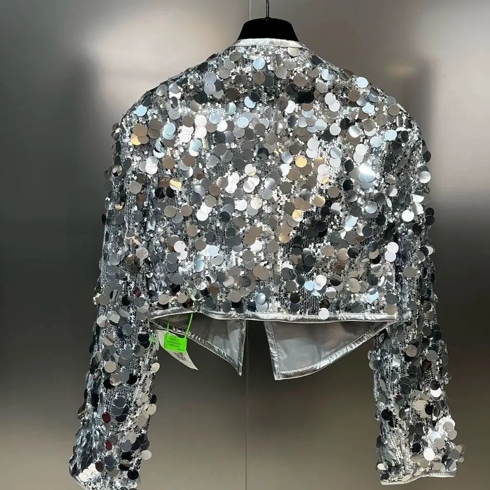 Casaco Blanche Cropped  VIEUX OFICIAL