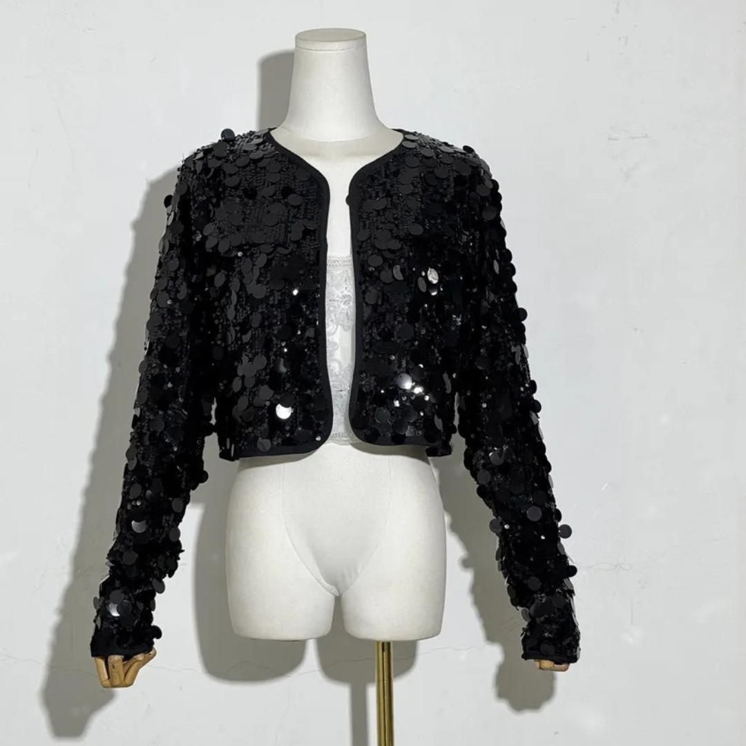 Casaco Blanche Cropped
