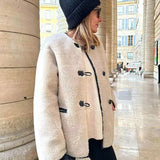 Casaco Peluciado de Inverno - Luxembourg VIEUX OFICIAL