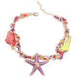 Colar Belladone Floral VIEUX OFICIAL