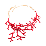  Colar Lysiane Vermelho VIEUX OFICIAL