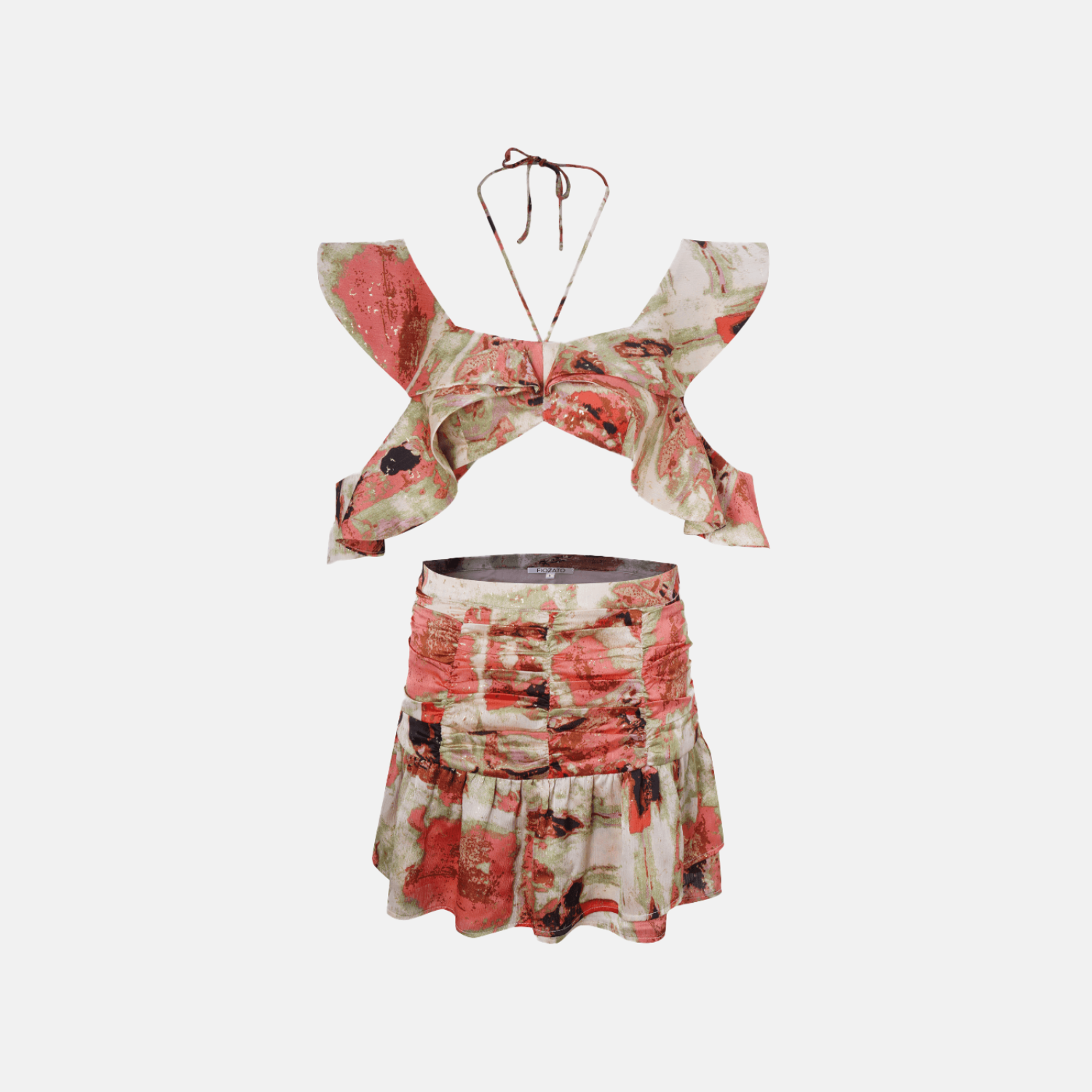 Conjunto Bellagio Curto Floral VIEUX OFICIAL