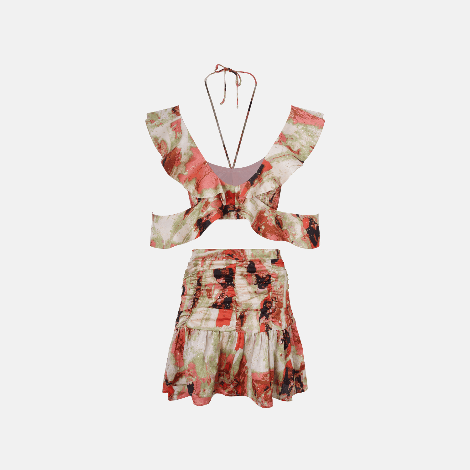 Conjunto Bellagio Curto Floral VIEUX OFICIAL