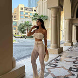 Conjunto Continent Longo Bege VIEUX OFICIAL