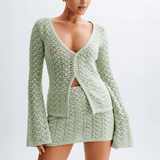 Conjunto Crochê Claverie 8 VIEUX OFICIAL