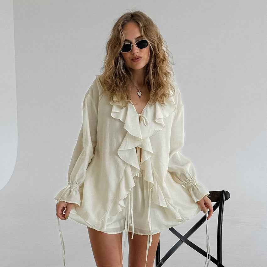 Conjunto Dazzle Branco VIEUX OFICIAL