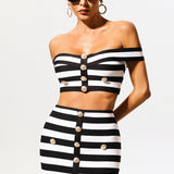Conjunto Gourmand Longo Preto  VIEUX OFICIAL