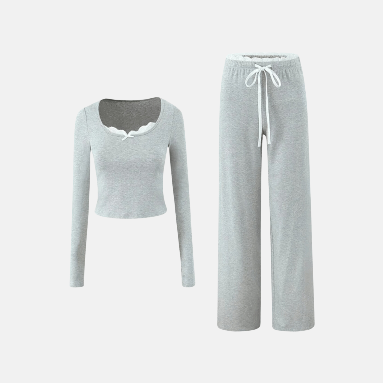 Conjunto Greywish Longo Cinza VIEUX OFICIAL