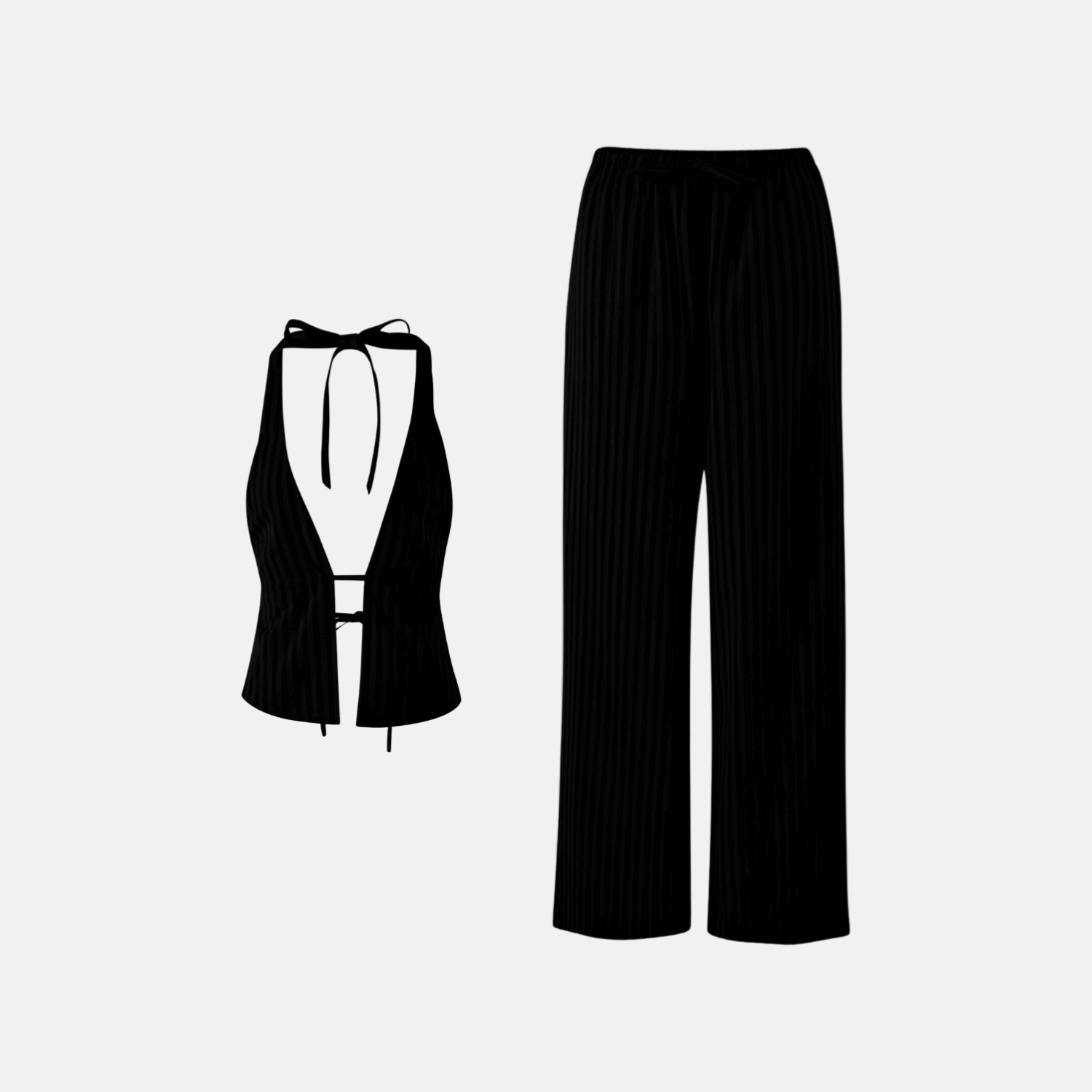 Conjunto Outer Curto VIEUX OFICIAL