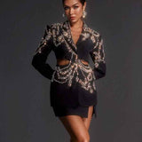 Conjunto Parenthèse Curto Preto