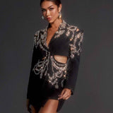 Conjunto Parenthèse Curto Preto