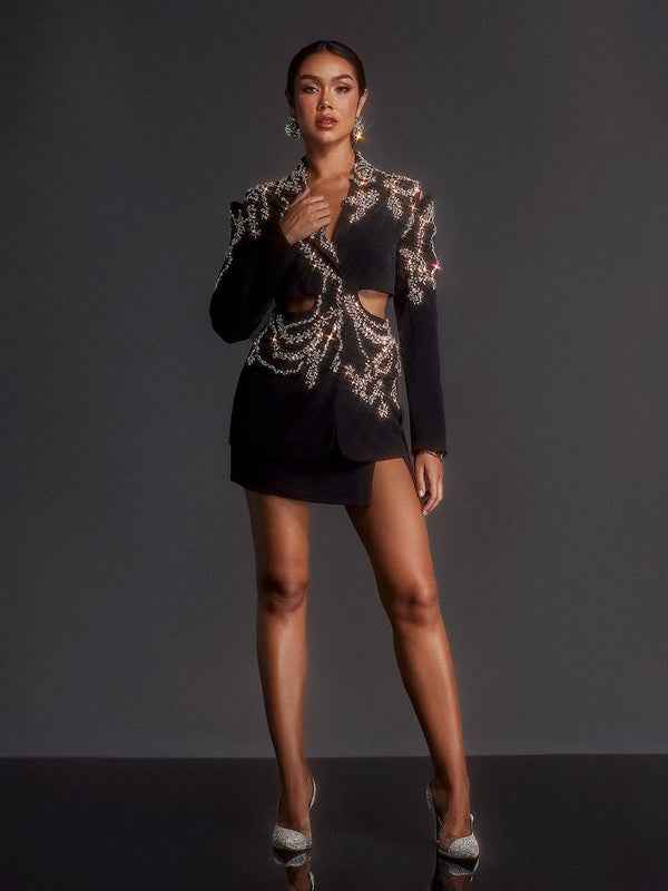 Conjunto Parenthèse Curto Preto