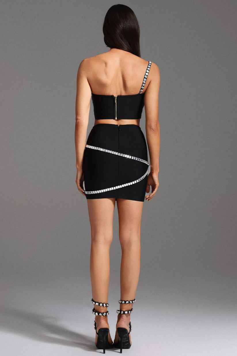 Vestido Bonhomme Curto