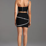 Vestido Bonhomme Curto