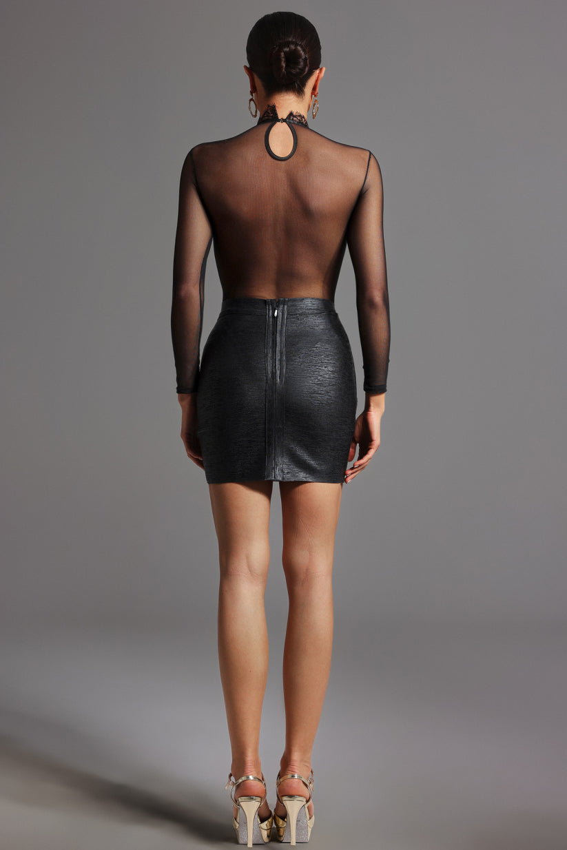 Conjunto Venise Preto Curto VIEUX OFICIAL