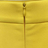 Conjunto com Pedrarias em Cristal e Cropped de Manga Longa – Cecelia VIEUX OFICIAL