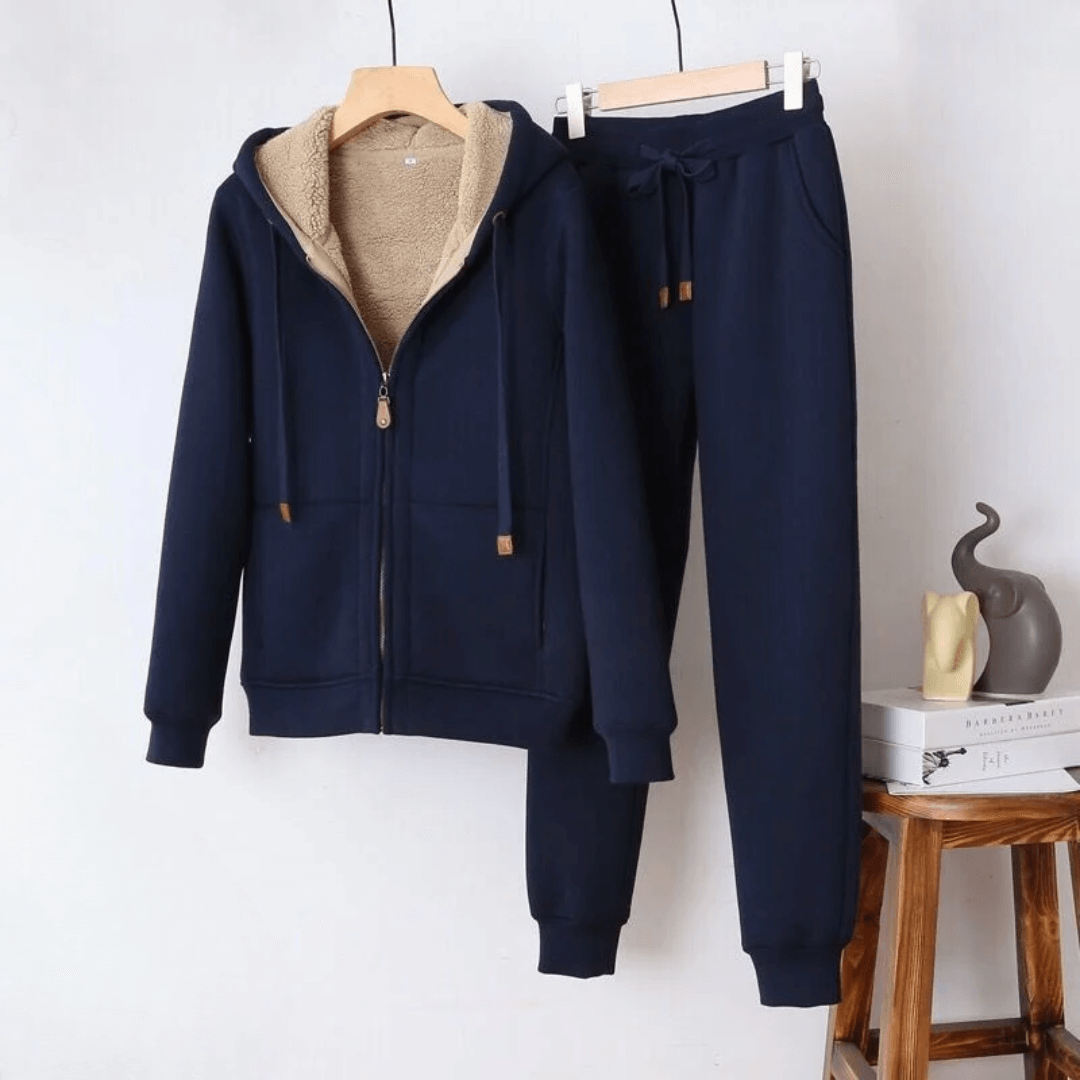 Conjunto de Moletom Peluciado - Gobelins VIEUX OFICIAL