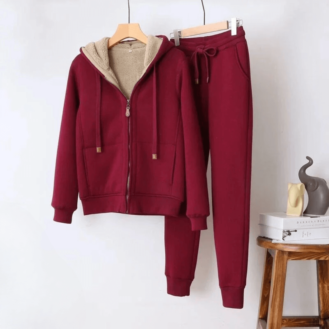 Conjunto de Moletom Peluciado - Gobelins VIEUX OFICIAL