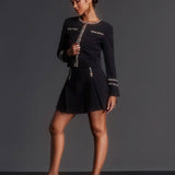 Conjunto Éléonore Curto Preto VIEUX OFICIAL