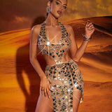 Vestido Duhamel Longo