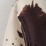 Jaqueta Trucker de Couro Eco Animal Print – Maison