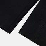 Jaqueta Cropped Preta com Botões Dourados – Blaston - VIEUX OFICIAL