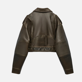 Jaqueta Cuir VIEUX OFICIAL