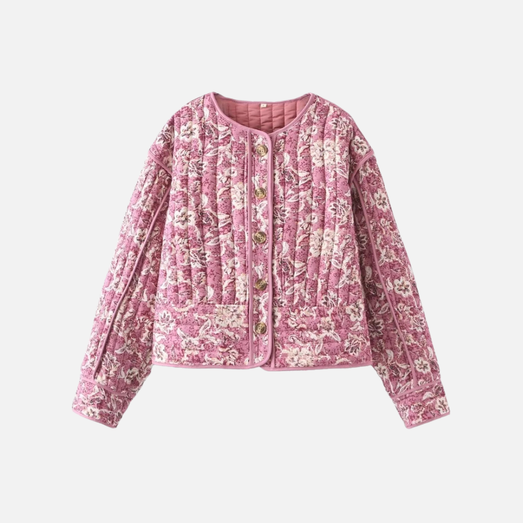 Jaqueta Mist Longa Rosa VIEUX OFICIAL
