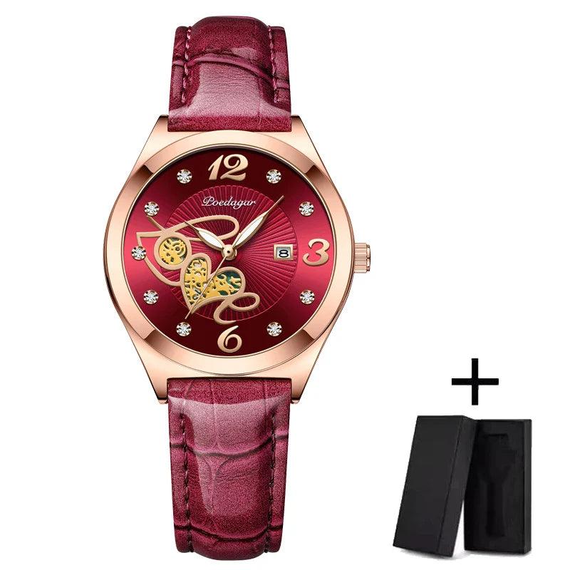 Relógio Cœur Rosé VIEUX OFICIAL
