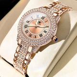 Relógio Diamanté Rosé VIEUX OFICIAL