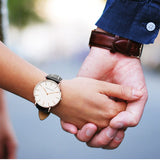 Relógio Montre Blanche Ligne Pure VIEUX OFICIAL
