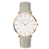 Relógio Montre Blanche Ligne Pure VIEUX OFICIAL