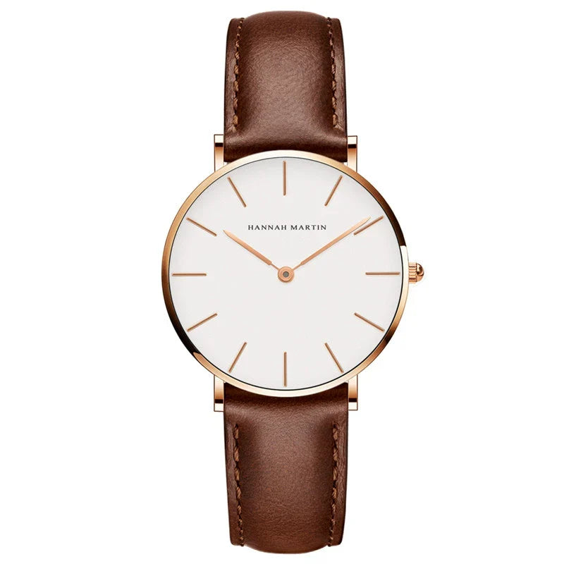 Relógio Montre Blanche Ligne Pure VIEUX OFICIAL