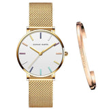 Relógio Montre Lumière Argentée VIEUX OFICIAL