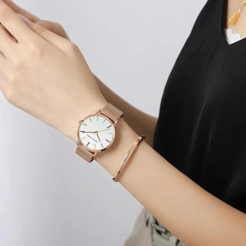 Relógio Montre Lumière Argentée VIEUX OFICIAL