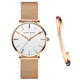 Relógio Montre Lumière Argentée VIEUX OFICIAL