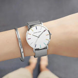 Relógio Montre Lumière Argentée VIEUX OFICIAL