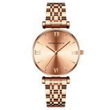 Relógio Montre Rosé Classique VIEUX OFICIAL