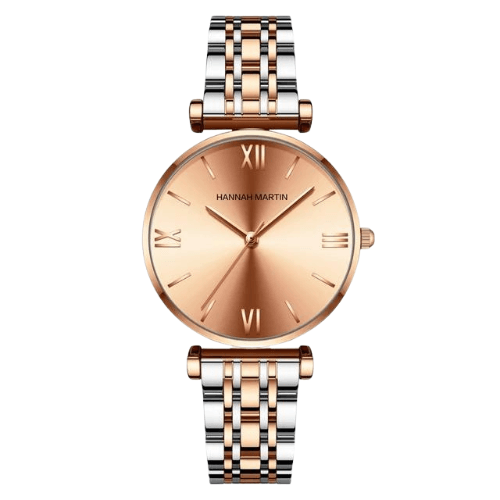 Relógio Montre Rosé Classique VIEUX OFICIAL