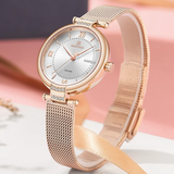 Relógio Montre Élégance Cristal VIEUX OFICIAL