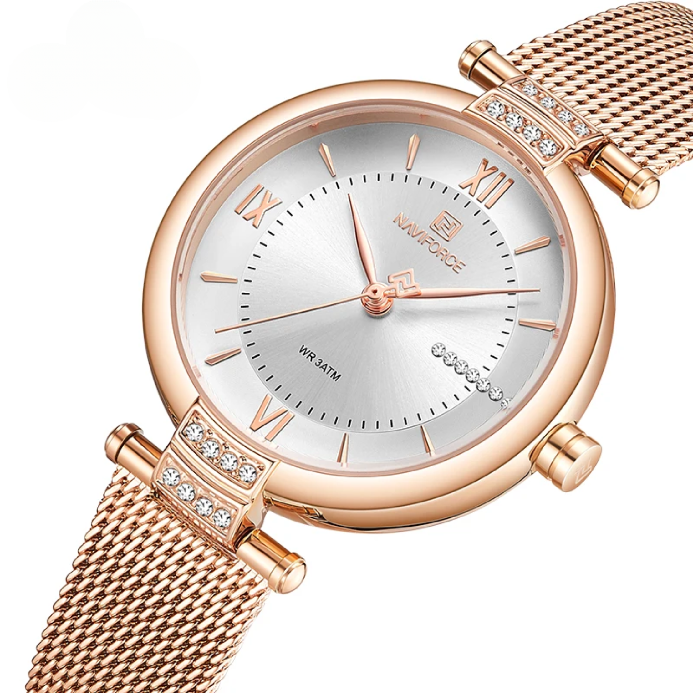 Relógio Montre Élégance Cristal VIEUX OFICIAL
